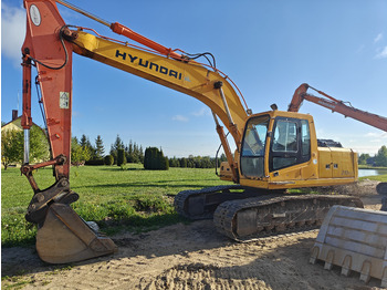 Lintekskavaator HYUNDAI