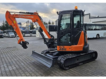 Lintekskavaator HITACHI ZX48
