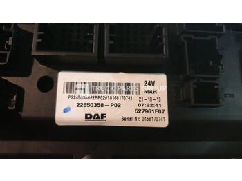 Kaitse - Veoauto DAF DAF LF EURO 6 emission fuse box, central electric system 1714274, 22850358, 5058081, 1333370: pilt 2