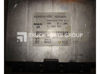 Mootori juhtimisseade MAN TGA