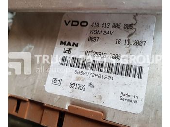 Mootori juhtimisseade MAN TGA