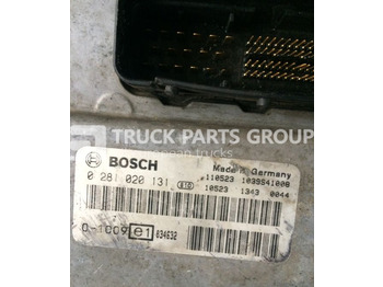 Mootori juhtimisseade MAN TGL