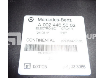 Mootori juhtimisseade MERCEDES-BENZ Actros
