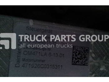 Mootori juhtimisseade - Veoauto MERCEDES-BENZ control unit: pilt 5