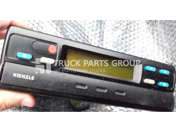 Spidomeeter - Veoauto Mercedes-Benz Tachograph, tacho , MAN, DAF, VOLVO, IVECO, TYPE 1324, VDO, KENZ: pilt 4