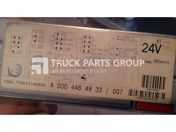 Spidomeeter - Veoauto Mercedes-Benz Tachograph, tacho , MAN, DAF, VOLVO, IVECO, TYPE 1324, VDO, KENZ: pilt 3