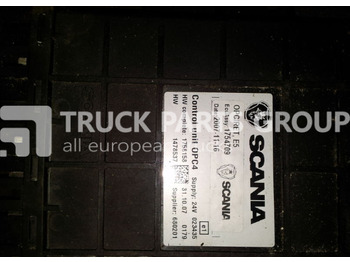 Mootori juhtimisseade SCANIA