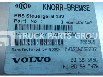 Mootori juhtimisseade VOLVO