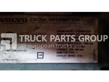 Mootori juhtimisseade VOLVO FH12