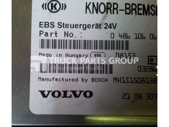Mootori juhtimisseade - Veoauto VOLVO FH13, FM13, EURO 4, EURO 5, EDC, ECU, EBS control unit, electron control unit: pilt 4