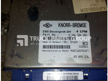 Mootori juhtimisseade - Veoauto VOLVO FH13, FM13, EURO 4, EURO 5, EDC, ECU, EBS control unit, electron control unit: pilt 3