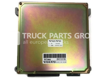 Mootori juhtimisseade - Ekskavaator VOLVO excavator ECU, EDC engine control unit, 210 BLC, L120E, D6D, Con control unit: pilt 5