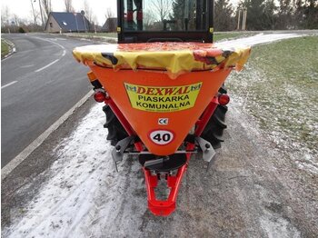 Uus Liiva-/ Soolajaotur Dexwal Salzstreuer Düngerstreuer Streuer Trichterstreuer 200 Liter: pilt 4 Uus Liiva-/ Soolajaotur Dexwal Salzstreuer Düngerstreuer Streuer Trichterstreuer 200 Liter: pilt 4