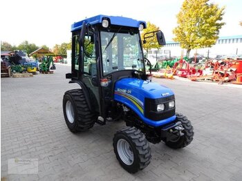 Uus Väiketraktor Solis Solis 26 26PS Kabine Traktor Schlepper Allrad Industrie NEU: pilt 2