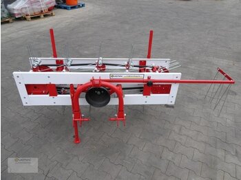 Uus Kaarutaja/ Reha Vemac Bandheuwender Mini 150-180cm Heuwender Schwader Heuschwader Bandwender Bandschwader NEU: pilt 3