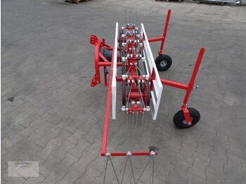 Uus Kaarutaja/ Reha Vemac Bandheuwender Mini 150-180cm Heuwender Schwader Heuschwader Bandwender Bandschwader NEU: pilt 4