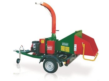Uus Puiduhakkurid Vemac CIP1200 Anhänger Holzhäcksler Holzschredder Häcksler NEU: pilt 2