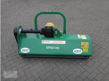 Uus Hooldusniiduk Vemac EFGC145 145cm Mulcher Schlegelmulcher Hammerschlegel NEU: pilt 5