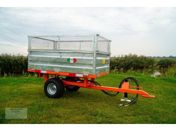 Uus Põllutöö tõstuk-järelhaagis/ Kallur Vemac Kippanhänger HK1000G 1,0t 1000kg Gitter Kipper Anhänger Traktor: pilt 2