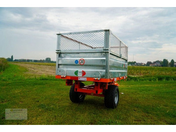 Uus Põllutöö tõstuk-järelhaagis/ Kallur Vemac Kippanhänger HK1000G 1,0t 1000kg Gitter Kipper Anhänger Traktor: pilt 4