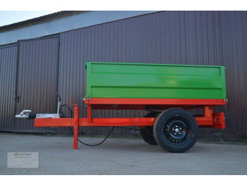 Uus Põllutöö tõstuk-järelhaagis/ Kallur Vemac Kippanhänger HKK1500 1,5ton Kipper Anhänger Heckkipper Traktor: pilt 4