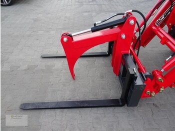 Uus Haarats - Põllutööseade Vemac Obergreifer 125cm Greifer Niederhalter für Palettengabel NEU: pilt 4