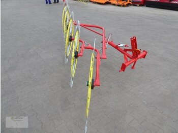 Uus Kaarutaja/ Reha Vemac Sternschwader Sternwender Sternheuwender Sternschwader Z213-1 Schwader Heuwender Wender NEU: pilt 2