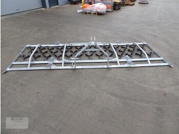 Uus Kettäke Vemac Wiesenschleppe 4m 3reihig verzinkt Schleppe Striegel Egge NE: pilt 5
