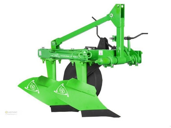 Uus Ader Vemac Zweischar Pflug 2 Schar Pflug 20 25 Zweischarpflug Traktor NEU: pilt 3