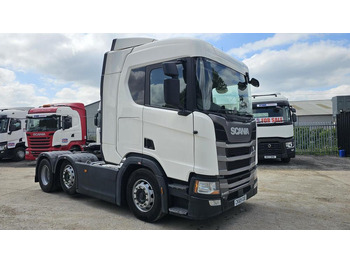Sadulveok SCANIA R 450