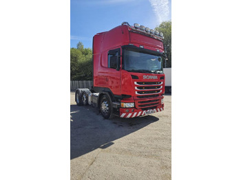 Sadulveok SCANIA R 450