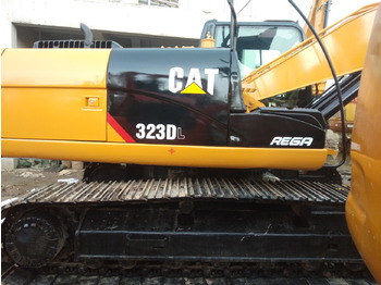 Lintekskavaator CATERPILLAR 323DL