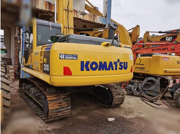Lintekskavaator KOMATSU PC200