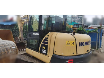 Miniekskavaator KOMATSU PC56-7