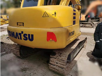 Lintekskavaator KOMATSU PC60-7