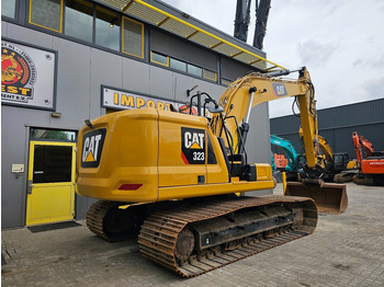 Lintekskavaator Caterpillar 323 ** Incl. full Trimble system **: pilt 5