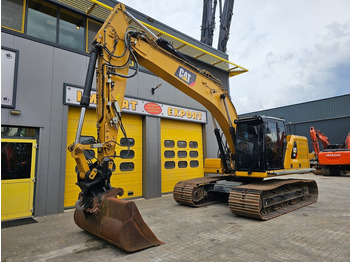 Lintekskavaator Caterpillar 323 ** Incl. full Trimble system **: pilt 2
