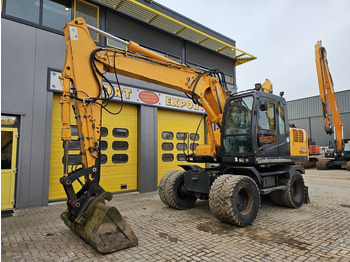 Ratastel ekskavaator Hyundai R140W-7A: pilt 2