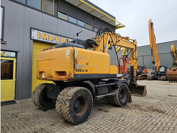 Ratastel ekskavaator Hyundai R140W-7A: pilt 4