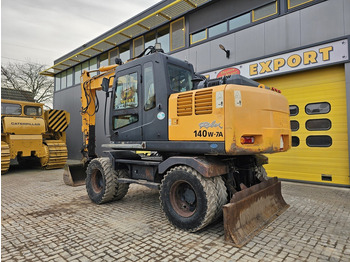 Ratastel ekskavaator Hyundai R140W-7A: pilt 3