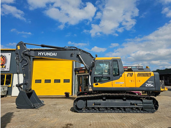 Lintekskavaator HYUNDAI R215L