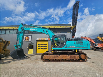 Lintekskavaator KOBELCO