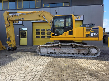 Lintekskavaator KOMATSU PC210LC-8