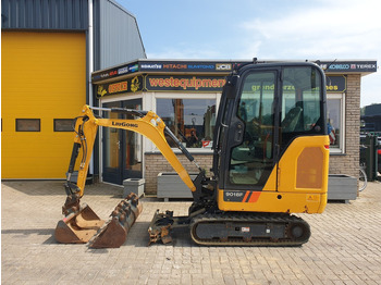 Miniekskavaator LIUGONG