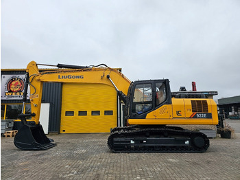 Lintekskavaator LIUGONG