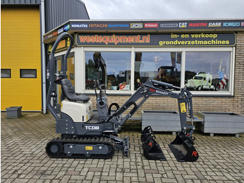 Uus Miniekskavaator Schaeff TC08: pilt 5