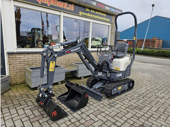 Uus Miniekskavaator Schaeff TC08: pilt 2