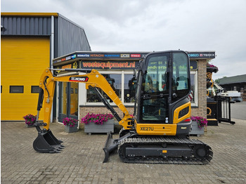 Miniekskavaator XCMG XE27