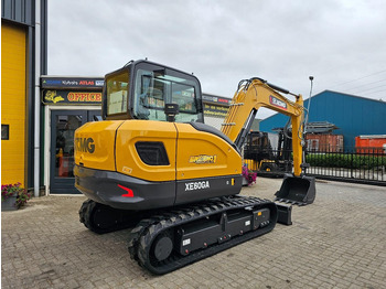 Uus Miniekskavaator XCMG XE60GA: pilt 4