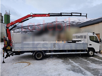 Kraanaga veoauto MITSUBISHI Fuso CANTER / FASSI F50 / LOW KM: pilt 3